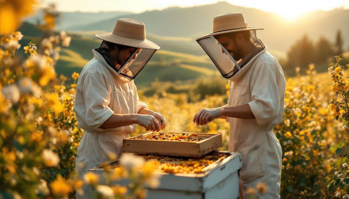 Nelle campagne fiorentine la coppia che dedica la vita alle api: miele, propoli, kombucha. E benessere