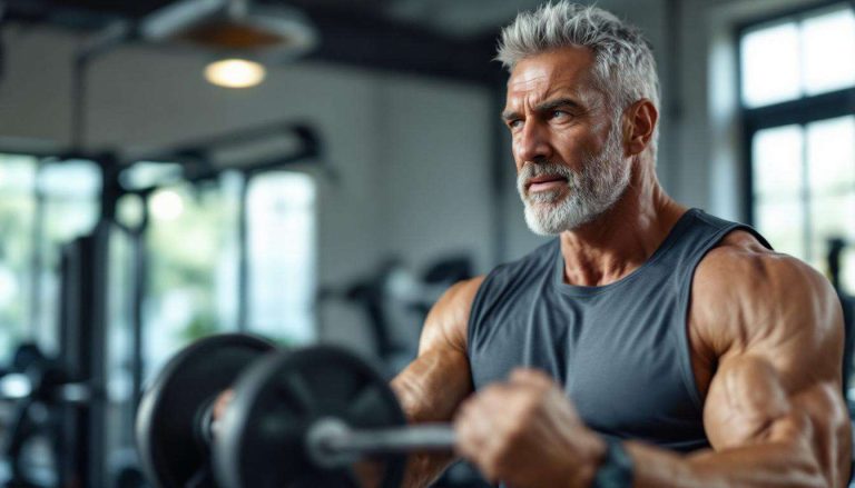Come aumentare la massa muscolare dopo i 50 anni, secondo gli esperti che allenano uomini maturi