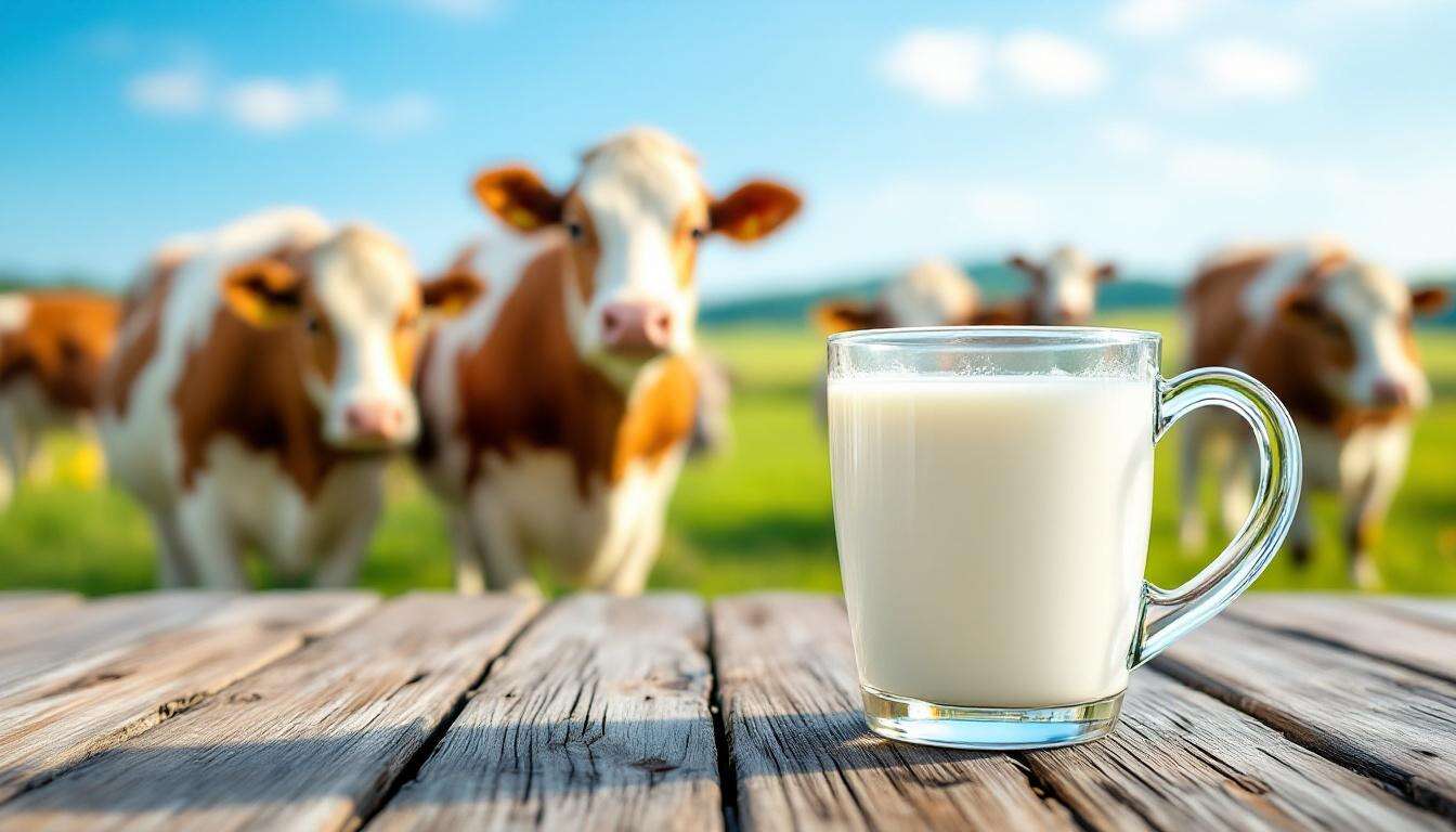 Bere latte vaccino: fa bene o fa male?