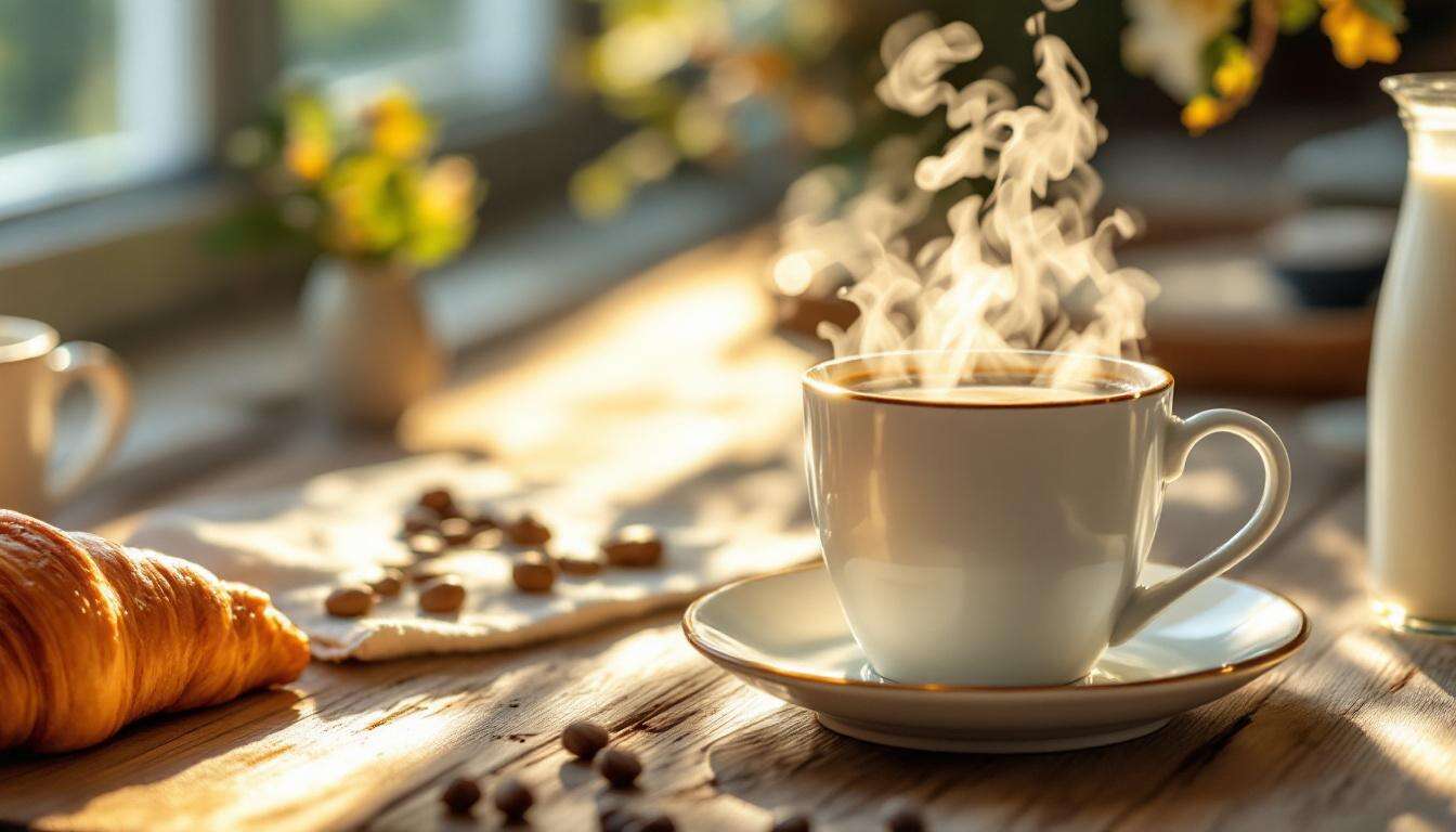 I benefici del latte nel caffè: questo è il motivo per cui dovresti aggiungere un goccio a colazione