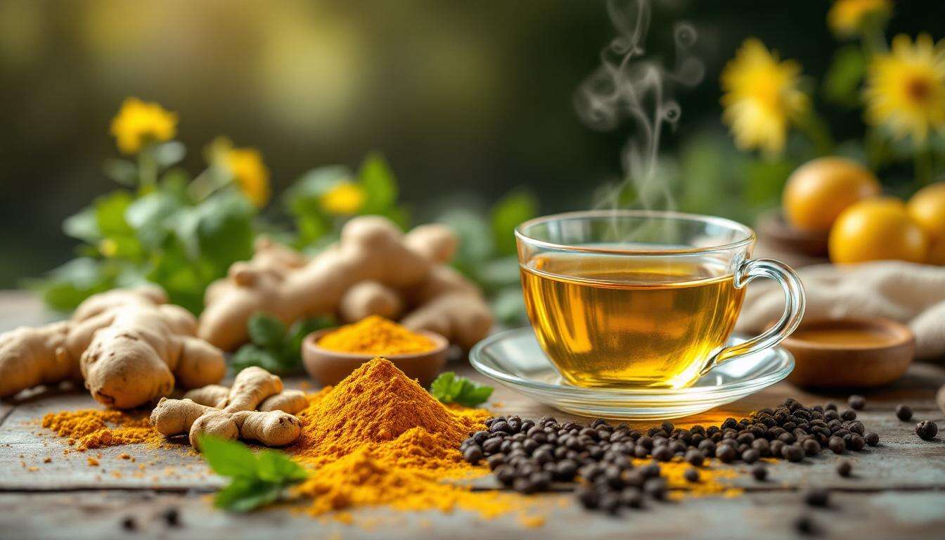 Vittoria su fegato grasso, articolazioni doloranti e qualsiasi infezione. La ricetta per l'infuso è semplice