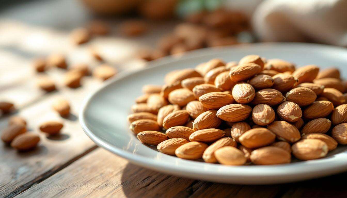 I benefici quotidiani delle mandorle su colesterolo e pressione arteriosa