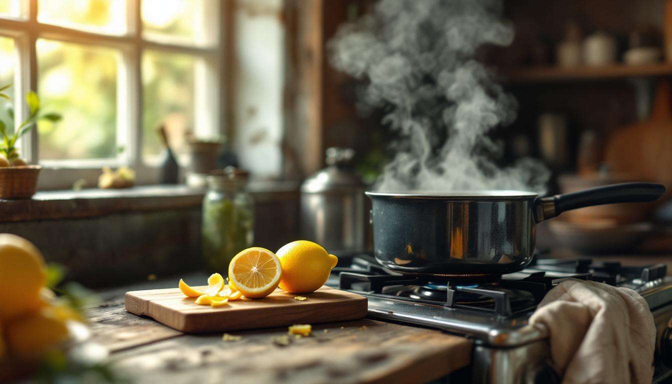 Far bollire le bucce di limone con lo zenzero a casa: a cosa serve e perché è consigliabile farlo