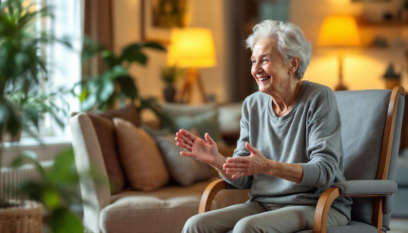 Ginnastica dolce a casa con la sedia per over 70: il circuito di 15 minuti per migliorare forza ed equilibrio