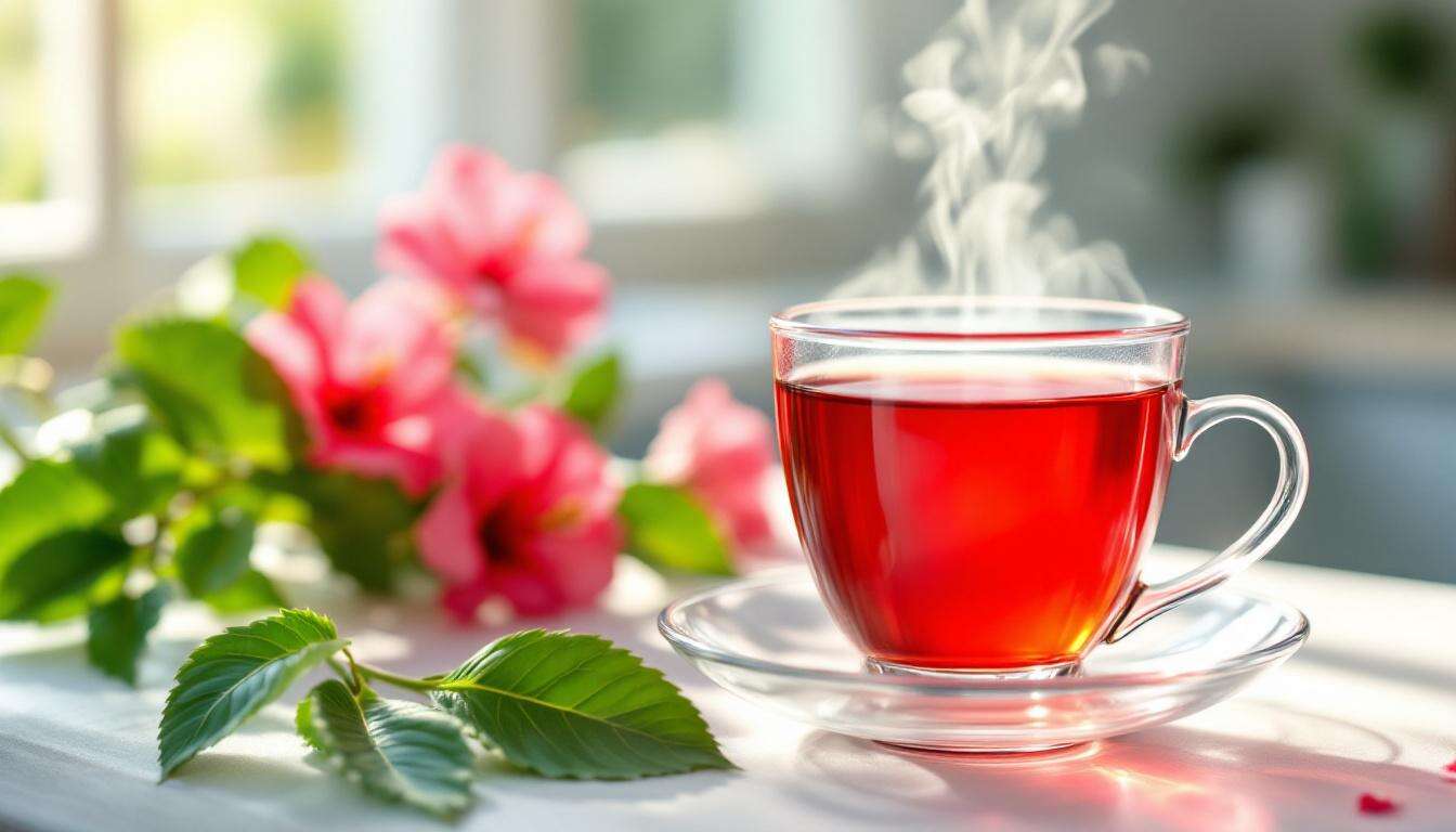 Tè di ibisco (Hibiscus sabdariffa): tutti i benefici per cuore, metabolismo e pressione secondo gli studi clinici