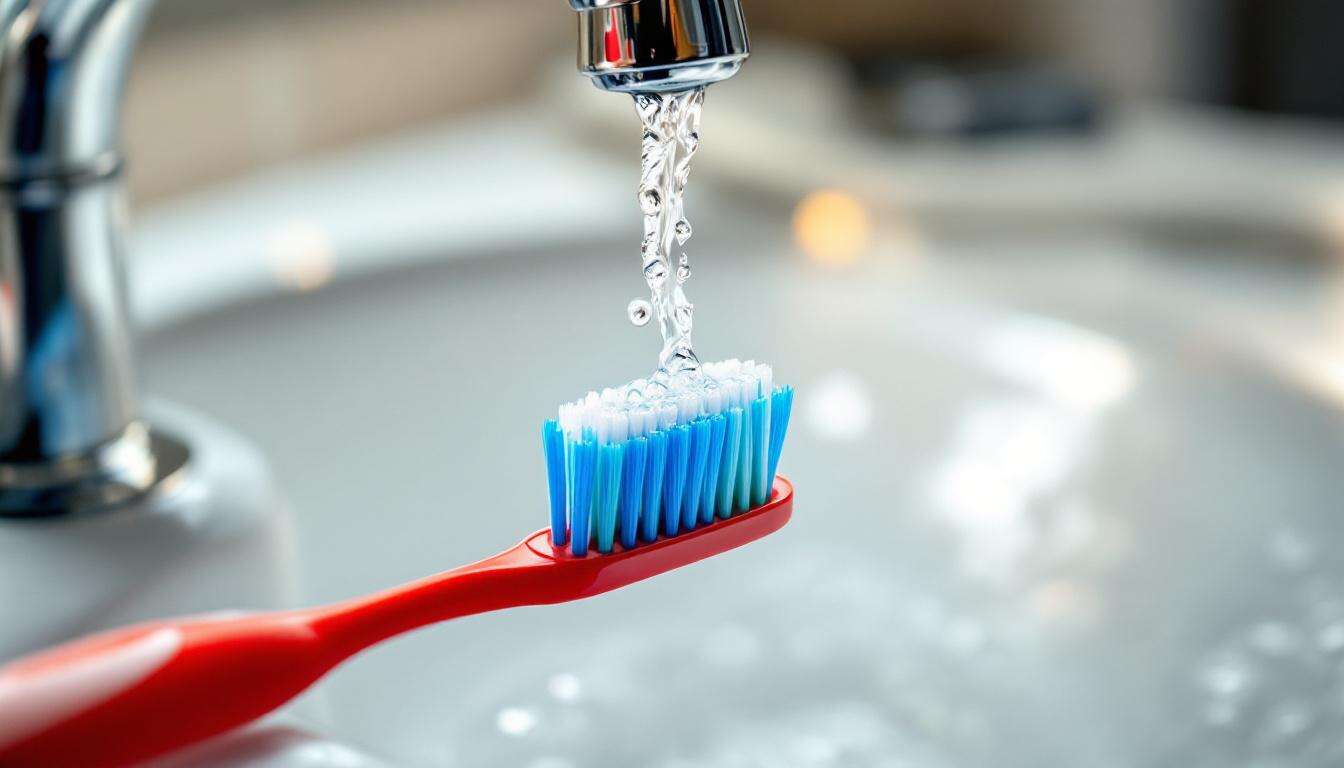 Non basta sciacquare lo spazzolino: ecco il metodo corretto per disinfettarlo dai batteri