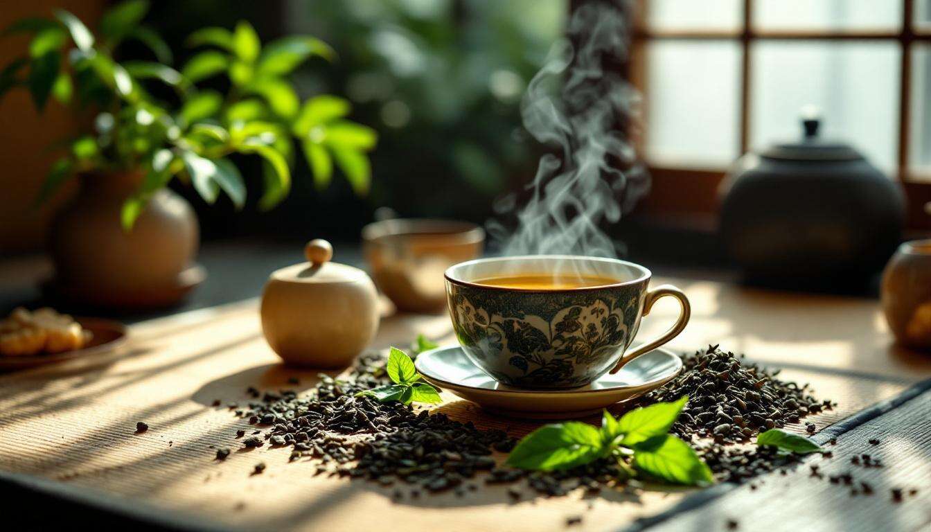 Ecco la tisana digestiva che bevono i giapponesi: riduce il gonfiore addominale