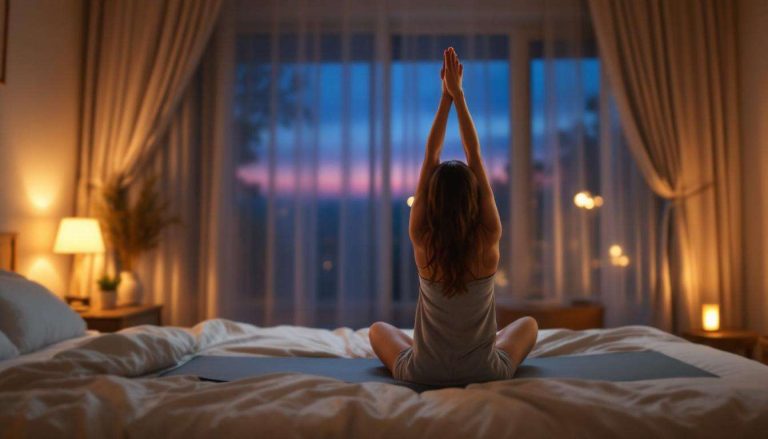 Stretching serale: la mini routine che aiuta a dormire meglio