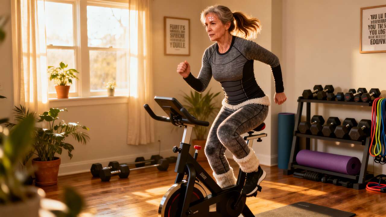 Cambio dell’ora: i migliori esercizi per bruciare calorie durante i mesi freddi
