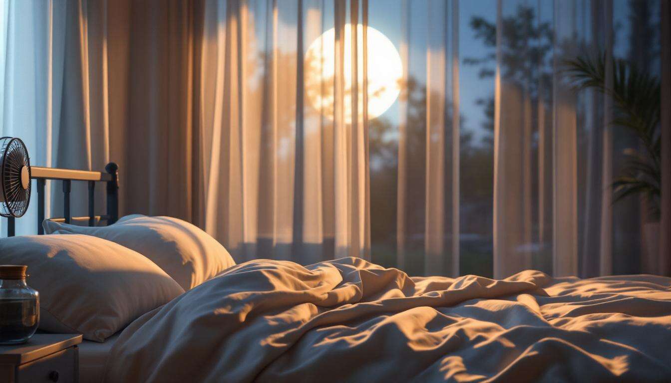 Caldo notturno, cosa mettere sul letto per non sudare e dormire bene