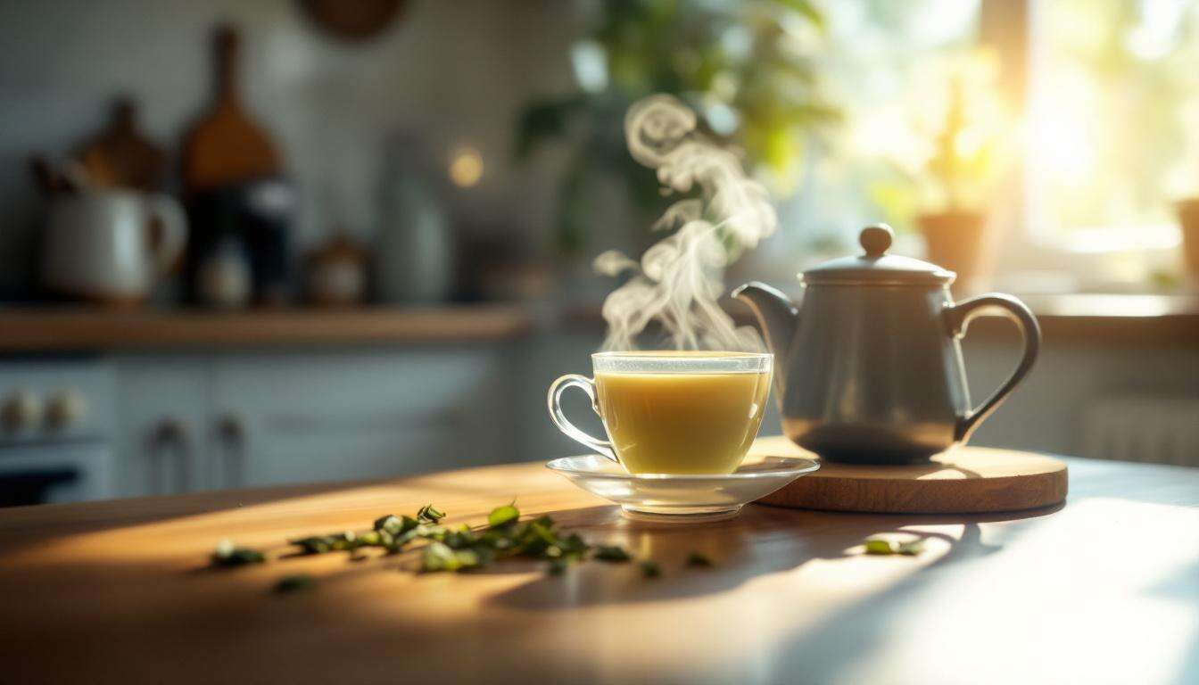 Bere una tazza di tè verde ogni giorno: ecco perché non dovrebbe mai mancare nella tua cucina