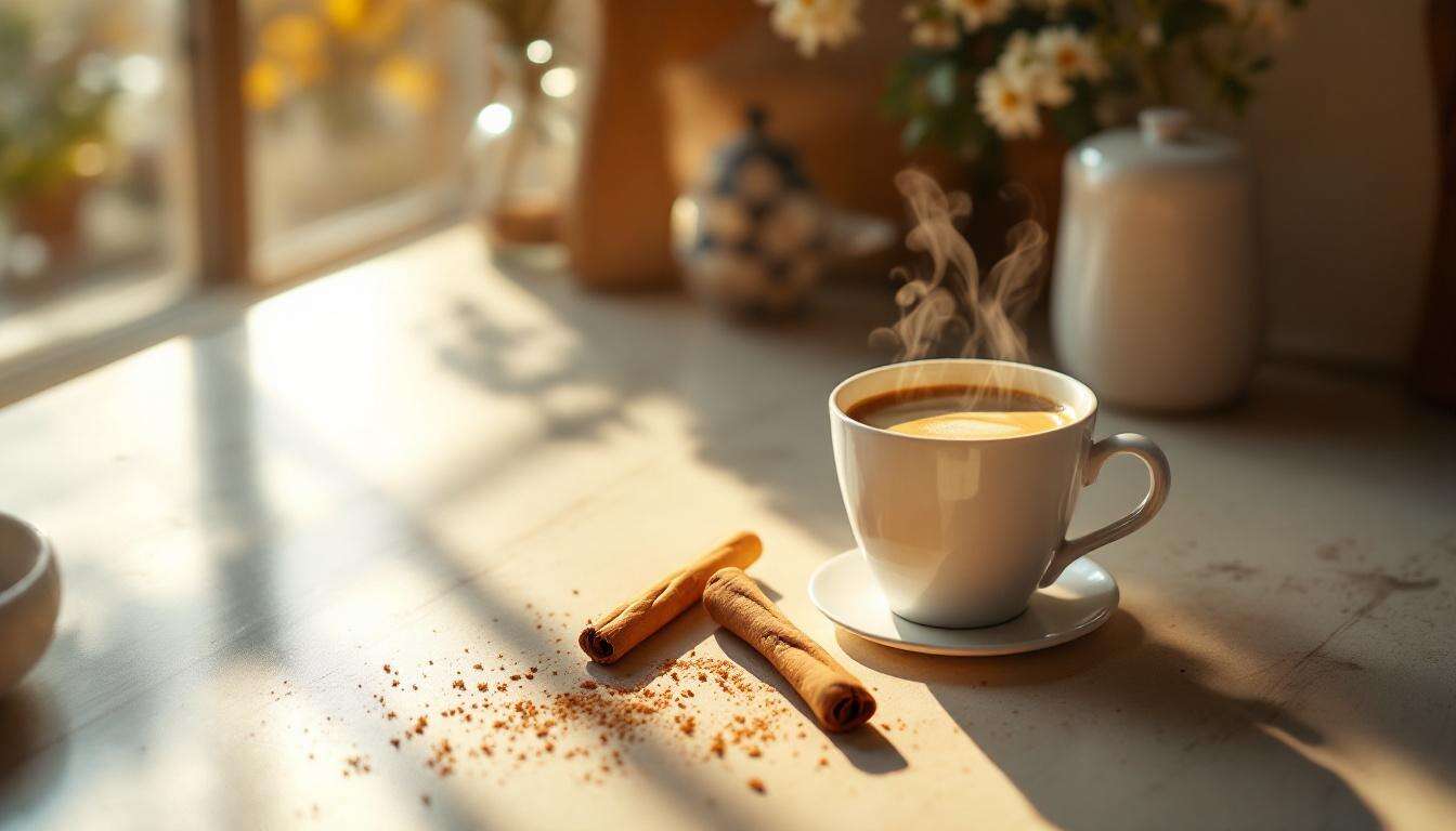 Caffè e cannella: il segreto per accelerare il metabolismo dopo i 50 anni