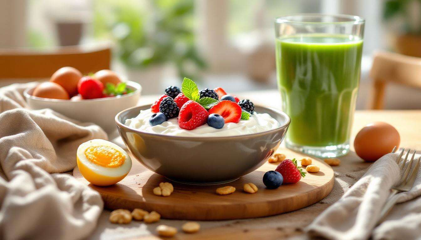 La colazione proteica definitiva per non avere cali di energia fino al pomeriggio