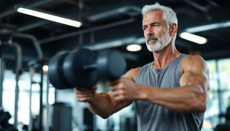 Come preservare la massa muscolare dopo i 50 anni secondo gli esperti che allenano uomini maturi