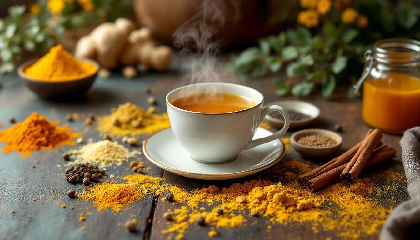 Trionfo su fegato grasso, articolazioni dolenti e infezioni: la ricetta per l'infuso è facilissima