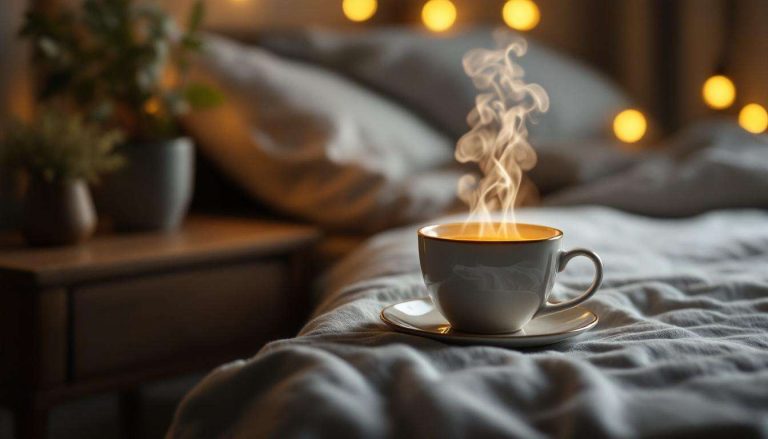 La bevanda calda da bere prima di dormire per bruciare calorie mentre riposi