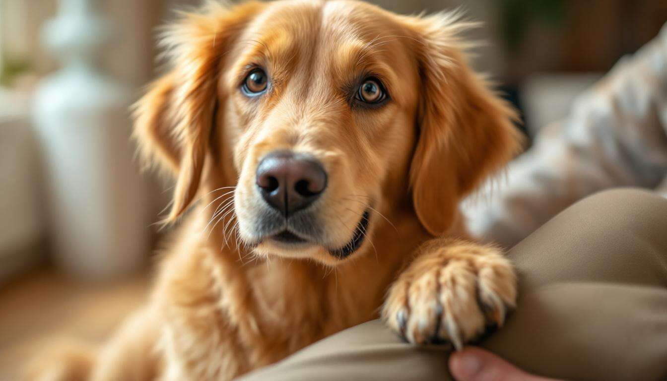 Cosa nasconde il cane quando appoggia la zampa sulla tua gamba