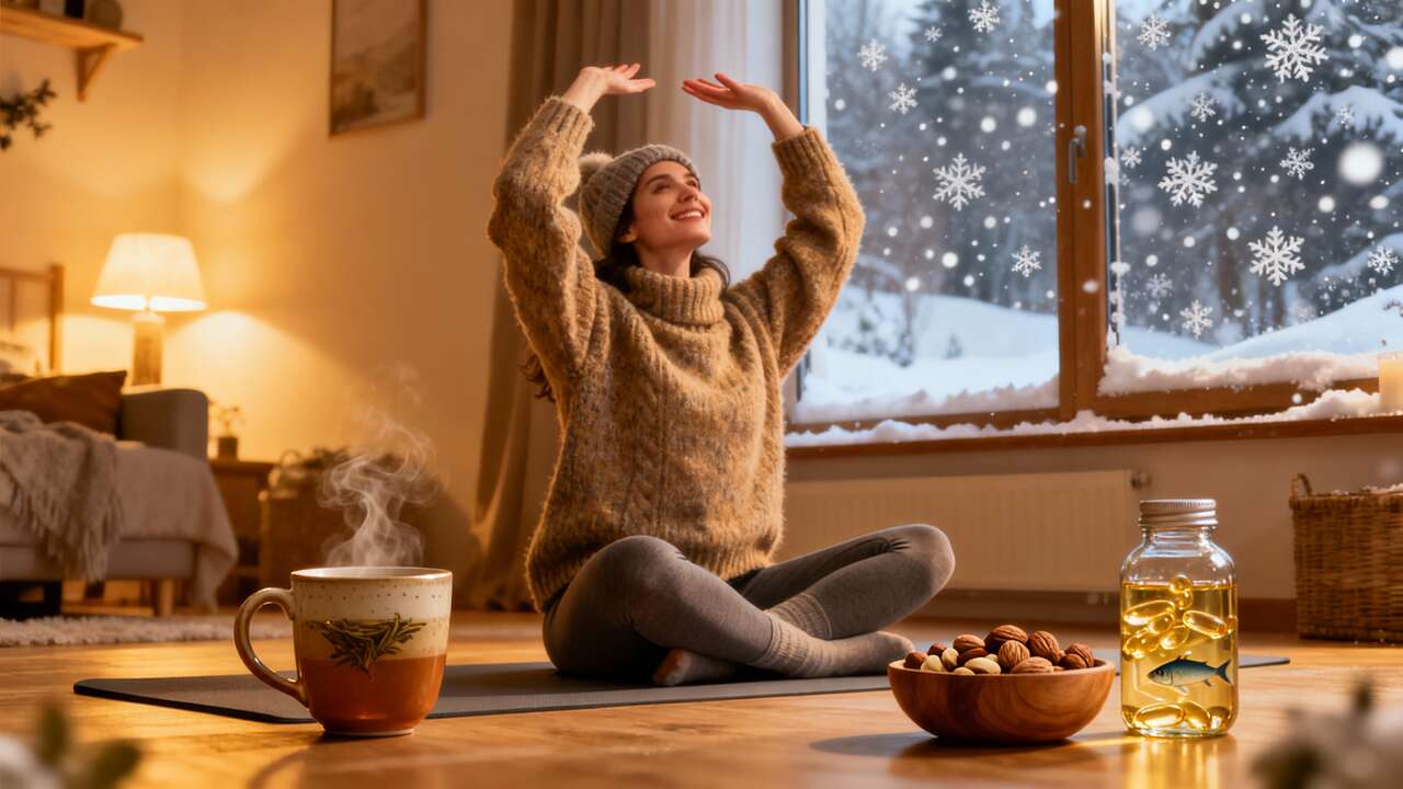Come rinforzare le articolazioni in inverno: la guida semplice per chi soffre di dolori